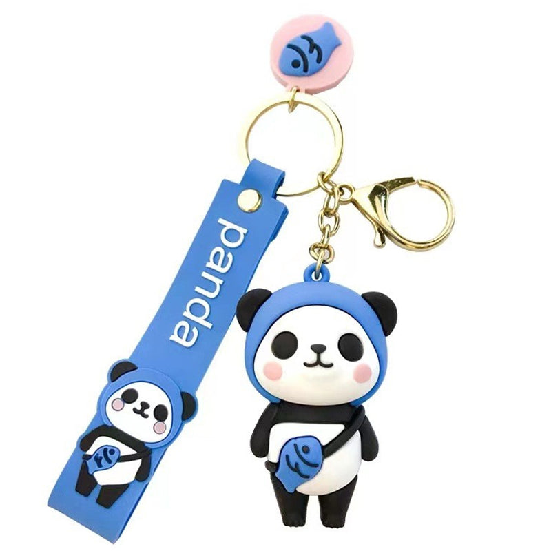 Lovely Panda Pendant Keychain Car Key Bag Decoration Hanging Ornament Lovely Panda Pendant Keychain Car Key Bag Decoration Hanging Ornament